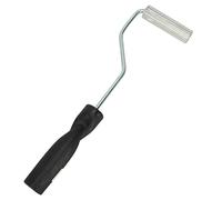 BONKZEBU Ensemble de Rouleaux en Fibre de Verre en Alliage D'aluminium pour Baignoire, Outil D'élimination des Bulles Durable pour Douche, Baignoire, Poignée Ergonomique pour une Utilisation