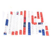 BONKZEBU Ensemble de Touches PBT Personnalisées avec éléments de Motifs Animaux, Touches Résistantes à l'huile de Haute qualité pour Claviers Mécaniques, Ensemble de Anglaises PBT 134