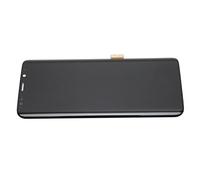 BONKZEBU **Ensemble D'écran S9PLUS** avec Cadre, Bonne Sensation Tactile pour G965 G965U | Remplacement de L'écran Tactile Applicable à Tout Le Monde | Couleur: Noir