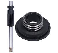 BONKZEBU Ensemble D'engrenages à Vis sans Fin à Piston D'huile de Haute qualité pour 435 440E 445 450E, Installation Facile pour L'entretien de la Tronçonneuse à Faire Soi-même