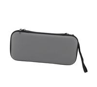 BONKZEBU Étui de Jeu Rigide Portable, Pochette de Protection de Grande capacité pour Console OLED, Voyage, Rangement Léger EVA (Grise)