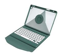 BONKZEBU Étui de Protection pour Clavier Bluetooth sans Fil pour Tablette iOS avec Porte-Stylo, Housse de Clavier Intelligent Portable pour iOS 9e 2021 et 8e 2020, sans Fil Rechargeable, Idéal pour