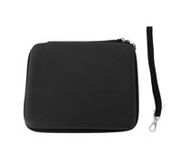 BONKZEBU Étui de Transport pour 2DS, 8 Emplacements pour Cartes de Jeu, Coque Rigide de Protection pour Console de Jeu, Sangle élastique Intégrée, étui de Transport pour Accessoires de