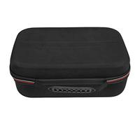 BONKZEBU Étui de Voyage Rigide pour Accessoires avec 18 Emplacements de Rangement pour Cartes de Jeu, étui de Transport en EVA Durable pour Console, Idéal pour les Longs Voyages