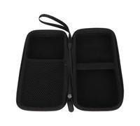 BONKZEBU Étui Dur pour la Calculatrice Graphique TI 84 Plus CE, Black Hard Eva Nylon Anti Static Graphing Calculator Boîte de Transport, Boîtier de Calculatrice D'amortisseur