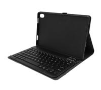 BONKZEBU Étui pour Clavier sans Fil pour Tab P11 P11 Plus de 11", Clavier rétroéclairé RVB, Housse de Protection en Cuir PU de qualité Supérieure pour Tablette, Support à Angles de Multiples (Noir)