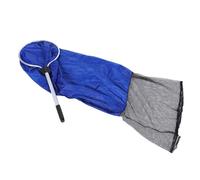 BONKZEBU Filet de Pêche pour Aquarium Semi-perméable, 30 Cm avec Long | Filet de transfert de poisson souple avec poignée en alliage d\'aluminium, pour grands réservoirs de carpes koï