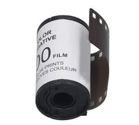 BONKZEBU Film Couleur Haute Résolution 35 Mm avec Large Latitude D'exposition, 12 Feuilles de Film Négatif Couleur pour Appareil Photo pour Photos Flash Longue Portée ou Vitesses D'obturation Rapides