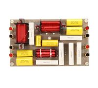 BONKZEBU Filtres Croisés Professionnels à 3 Voies pour Haut-parleur de Scène Diviseur de Fréquence de Basse Aigu 800 W - Performance Supérieure pour Haut-parleurs de Scène Professionnels