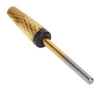 BONKZEBU Foret à Ongles Multifonctionnel à Tête Rotative à 2 Voies en Acier au Tungstène pour Nettoyer les Ongles en Gel, pour la Plupart des Machines à