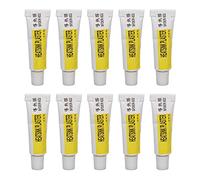 BONKZEBU Gale Conductrice Thermique Haute Performance Silicone Grease Strong Adhésion Plâtre de Dissipateur Thermique pour Carte Graphique LED Chipset MOSFET 10pcs 5G Chacun