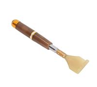BONKZEBU Gratte-dos Extensible, Poignée Télescopique de 20 à 51 Cm | Gratte-dos à long manche avec outil de massage pour la tête, le cou et les pieds, soulagement manuel des démangeaisons,