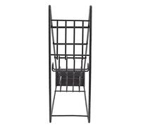 BONKZEBU Grille Métallique Stable avec Conception d'escalier, pour