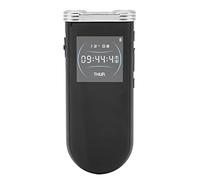 BONKZEBU Haut-Parleur Intelligent à Détection de Mouvement AI, Enregistreur Sonore avec Lecture, Réduction du Bruit HD 1080P pour L'étude de la Parole, ABS (128 Go)