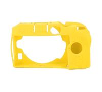 BONKZEBU Housse de Protection en Silicone pour Appareil Photo, étui Souple Anti-Rayures Anti-Chute pour Z30, étui de Corps D'appareil Photo Léger et Durable pour Les Photographes (Jaune)