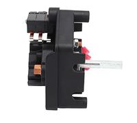 BONKZEBU Interrupteur Avant et Arrière pour Voiturette de DC 48 V 101753005, adapté aux Modèles DS 1996 et Versions Ultérieures, Haute Performance pour les Propriétaires de Voitures de Club