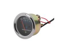 BONKZEBU Jauge de Température D'eau Jauge de Température Durable pour Intérieur de Voiture Mécanique 52mm pour les Amateurs de Voiture Lumière Jaune