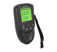 BONKZEBU Jauge D'épaisseur de Revêtement Professionnelle, 3 Unités, Mesureur D'épaisseur de Haute Précision pour L'inspection des Produits en Laboratoire (Noire)