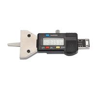 BONKZEBU Jauge Numérique de Profondeur de Bande de Roulement, Mesureur de Précision des Pneus pour un Contrôle Précis de la Bande de Roulement en Unités Mm/pouces pour les Amateurs D'entretien