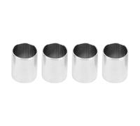 BONKZEBU Jeu de Goupilles de Guidage de Bloc de Culasse de Moteur, Remplacement Durable et Fiable pour EJ18 EJ22 , Matériau en Acier, 4 Pièces