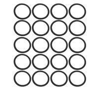 BONKZEBU Joint de Tampon d'étanchéité pour Haut-Parleur EVA, Rondelle d'étanchéité Antidérapante Haute Performance pour Haut-Parleur Portable, 20 Pièces