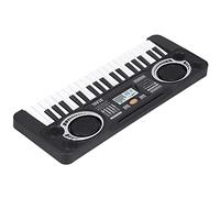 BONKZEBU Jouet de Piano à Clavier pour Enfants Jouet éducatif en Plastique ABS pour Enfants Jouant du Piano, Léger, Enseigner Les Compétences de Base, pour la Culture de la sensibilité Musicale