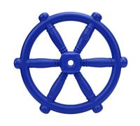 BONKZEBU Jouet de Volant de Bateau Pirate, Accessoire de Jeu éducatif Durable pour Aire de Jeux dans la Cabane dans Les Arbres, Matière Plastique pour Enfants (Bleu)