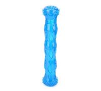 BONKZEBU Jouet Molaire en Silicone pour Animaux de Compagnie, Jouet à Mâcher pour Le Nettoyage et Le Massage des Dents, avec Points Barbelés pour Un Nettoyage en Profondeur, pour Chiens (Bleu L)