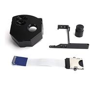 BONKZEBU Kit D'adaptateur D'extension de Carte Mémoire d'impression 3D, pour Dreamcast Gdemu, Commutation de Jeu Rapide, Support Entièrement Métallique pour Console Dreamcast VA1 (Noir)