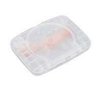 BONKZEBU Kit de Boîtier Translucide Durable pour la Série SCPH, Matériau de qualité Supérieure pour une Protection Fiable, Ajustement Précis pour une Apparence Améliorée de la Console (Blanc