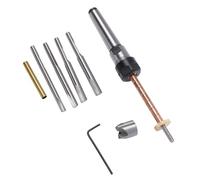 BONKZEBU Kit de -crayon Pratique, Système de Mandrin Tournant, Ensemble de Fraises pour les Amateurs de Bricolage
