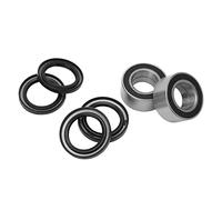 BONKZEBU Kit de Joint de Roulement de Roue Avant de Remplacement Anti-poussière de Haute qualité pour 500 650 680 2005-2015 2017 2020, Ensemble Complet pour les Propriétaires de VTT, Matériau en