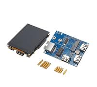 BONKZEBU Kit de Module D'écran Tactile Capacitif de 2,8 Pouces, 5 Points Tactiles pour RPi CM4, Module D'ordinateur à Affichage Complet 4 avec Carte D'extension D'interface pour les Situations