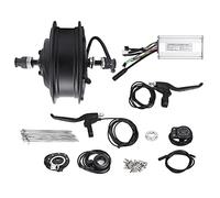 BONKZEBU Kit de Moteur de Moyeu 36 V 500 W de Haute qualité avec Compteur D'affichage, Kit de Conversion de Roue Avant sans Bruit pour Vélos électriques, Matériau ABS en Aluminium et Cuivre Durable