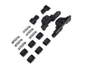 BONKZEBU Kit de Réparation de Support de Toit Ouvrant Durable pour Renegade 2015-2023, Installation Permettant de Gagner du Temps pour les Propriétaires de Voitures