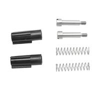 BONKZEBU Kit de Ressorts de Vis de Presse à Courroie, en Acier Inoxydable Durable pour RT 701 707 1011L 1020L 1050L 2022 2024 RTU 11, Taille Compacte