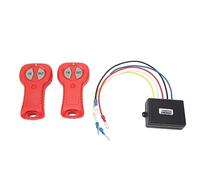 BONKZEBU Kit de Télécommande de Treuil sans Fil Haute sécurité, Réponse Rapide, efficacité Améliorée, Camion ATV Tout-Terrain, DC12V 24V