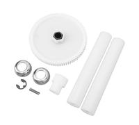 BONKZEBU Kit D'engrenage D'entraînement de Compacteur de Déchets à Haute efficacité, Remplacement Durable et Fluide pour la Cuisine Domestique