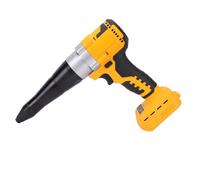 BONKZEBU Kit D'outils de Rivetage électrique sans Fil avec Interrupteur Automatique pour un Contrôle Précis, Idéal pour les Zones Difficiles D'accès Pistolet à Riveter Pop pour de Longues Heures
