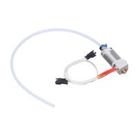 BONKZEBU Kit Hotend pour Imprimante 3D, Tige Chauffante à Performance Stable, Câble de Thermistance 100K, Remplacement de la Tête D' pour Mega Zero 2.0, pour PLA ABS Bois TPU, Filament de 1,75 Mm