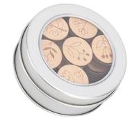 BONKZEBU La Canette de Fil Magnétique à Broder Maintient Solidement le Fil pour éviter les Emmêlements pour le Crochet et La Couture 6 Pièces pour Organiser les Fils en Bois de Hêtre