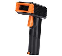 BONKZEBU Lecteur de Codes-Barres sans Fil, Pistolet de Numérisation Portatif Robuste avec écran LED pour Magasin et Hôpital