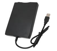 BONKZEBU Lecteur de Disquettes USB Externe 3,5 Pouces 1,44 Mo FDD Plug and Play avec Correction D'erreur à Faible Bruit pour Ordinateur Portable 7 8 XP Vista Mac OS X