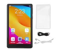 BONKZEBU Lecteur MP3, écran Tactile HD de 5,0 Pouces, Système 11, 4 Go de RAM, 64 Go de Stockage, Bluetooth 5.0 WiFi, avec Haut-Parleur Enregistreur Vocal Radio FM, pour l (Or)