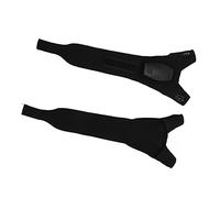 BONKZEBU Légers Rechargeables sans Doigts avec Lampe de Poche LED pour la Pêche, Légers Mains Libres Portables pour la Randonnée 1 Paire (Type de boîte)