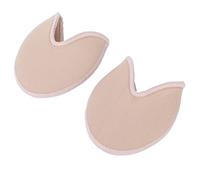 BONKZEBU Les Coussinets Anti-Douleur pour Les Orteils Empêchent la Friction des Chaussures de Ballet. Couleur de la Peau. Paquet de 2. Coussinets D’Orteils pour Chaussures de Danse. Talons,