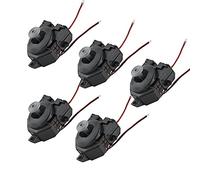BONKZEBU Lot de 5 Manettes de Contrôleur N64 - Joystick 3D - Remplacement de Bâton Analogique Matériau ABS Durable Compatible avec les Accessoires de Jeu de la Console N64