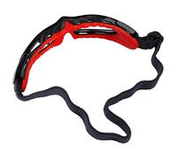 BONKZEBU Lunettes de Dribble de Basket-ball, Lunettes de Sport Anti-buée à Surface Incurvée pour Adultes et Adolescents, Matériel PC (Noir)