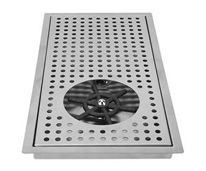 BONKZEBU Machine à Laver les Tasses en Acier Inoxydable Noir, Rinceuse de Verre Multi-angle pour café, Outil de Nettoyage de Tasses à Haute dureté, Lave-tasse de 1,7 Pieds avec Tête en Forme de