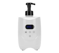 BONKZEBU Machine à Mousse Chaude Professionnelle, Chauffe-mousse pour Hommes, Chauffage Rapide et Uniforme dans les Salons de Coiffure, 500ml (Prise UE 220V)
